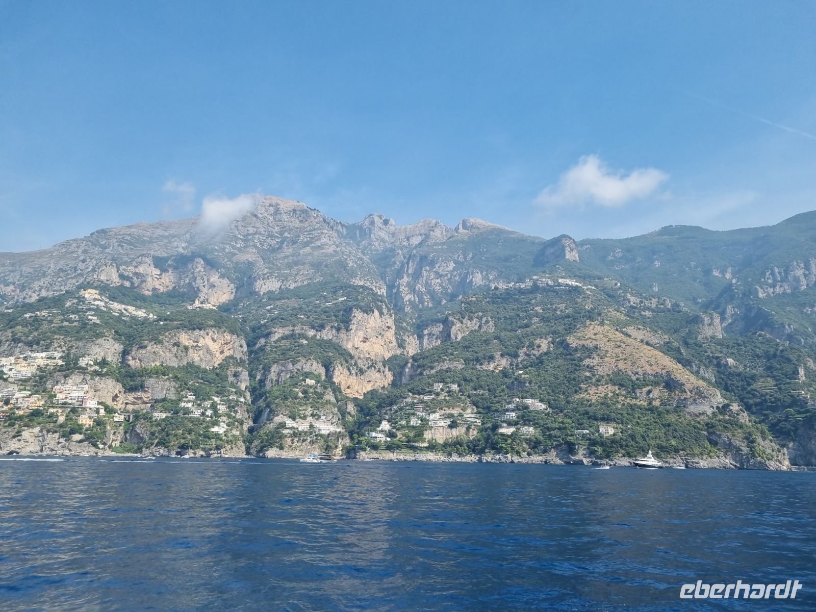 Amalfiküste - Schifffahrt von Positano nach Amalfi... &ndash; &copy; Katrin Deutschbein (Eberhardt TRAVEL)
