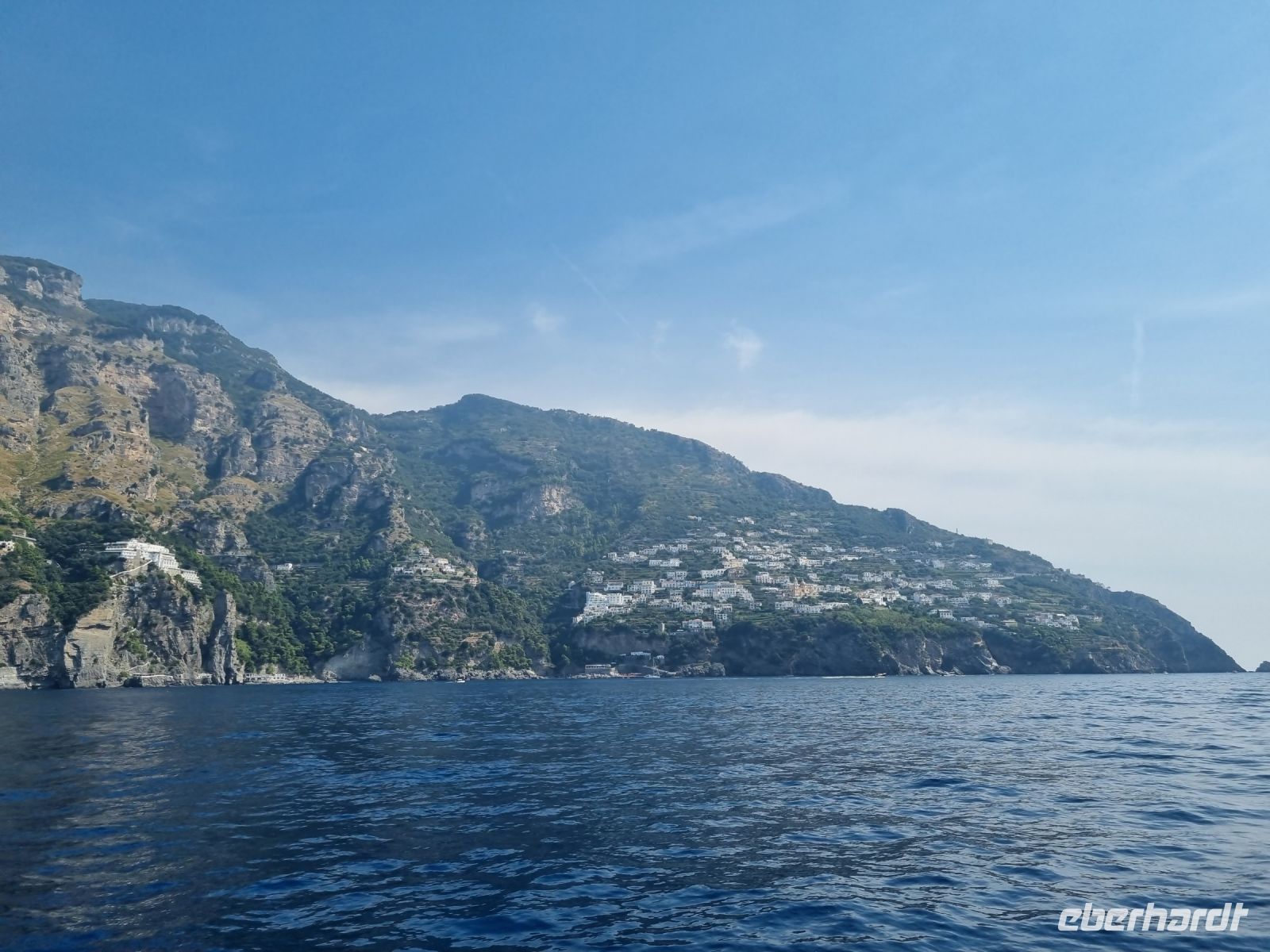 Amalfiküste - Schifffahrt von Positano nach Amalfi... &ndash; &copy; Katrin Deutschbein (Eberhardt TRAVEL)