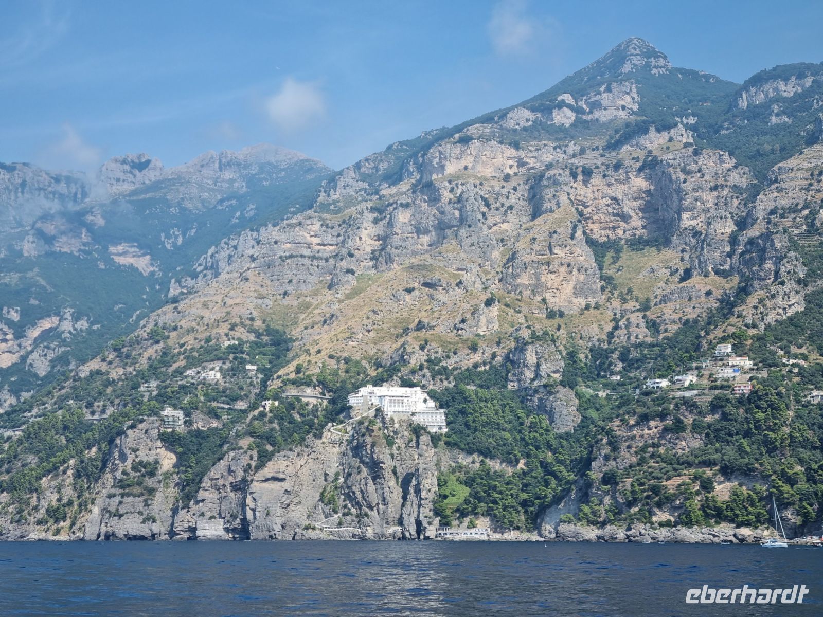 Amalfiküste - Schifffahrt von Positano nach Amalfi... &ndash; &copy; Katrin Deutschbein (Eberhardt TRAVEL)
