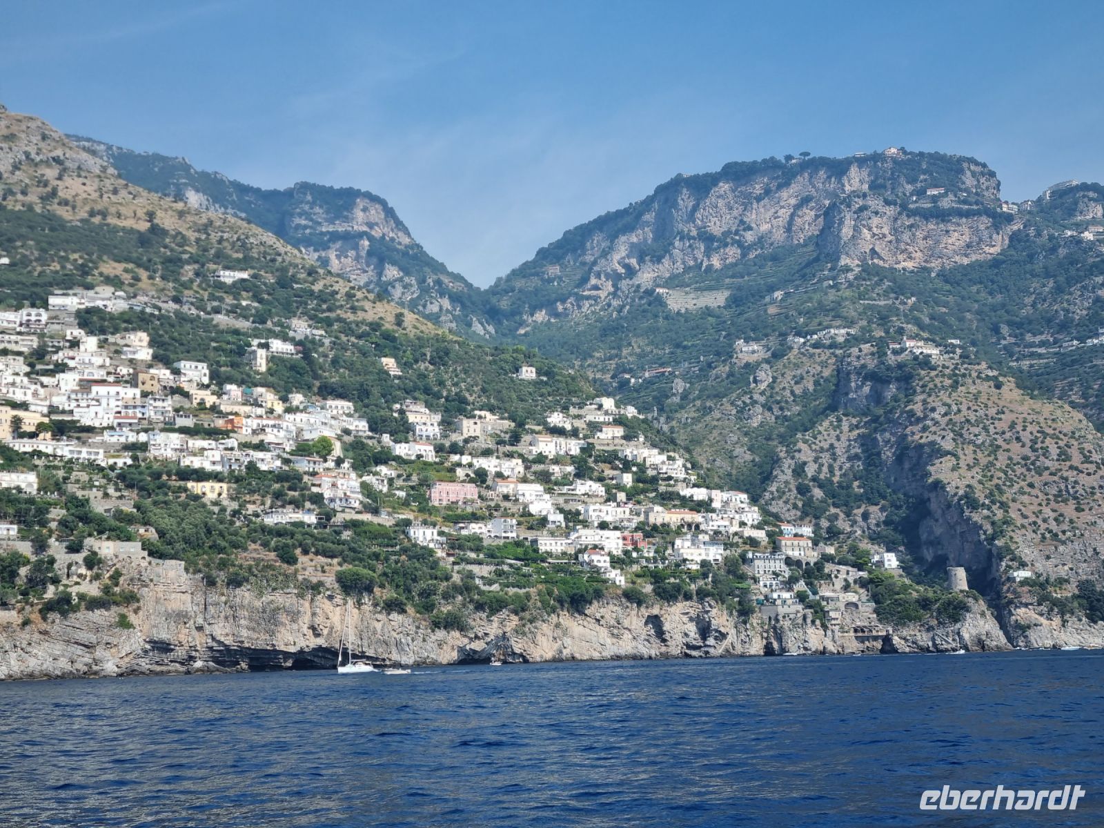Amalfiküste - Schifffahrt von Positano nach Amalfi... &ndash; &copy; Katrin Deutschbein (Eberhardt TRAVEL)