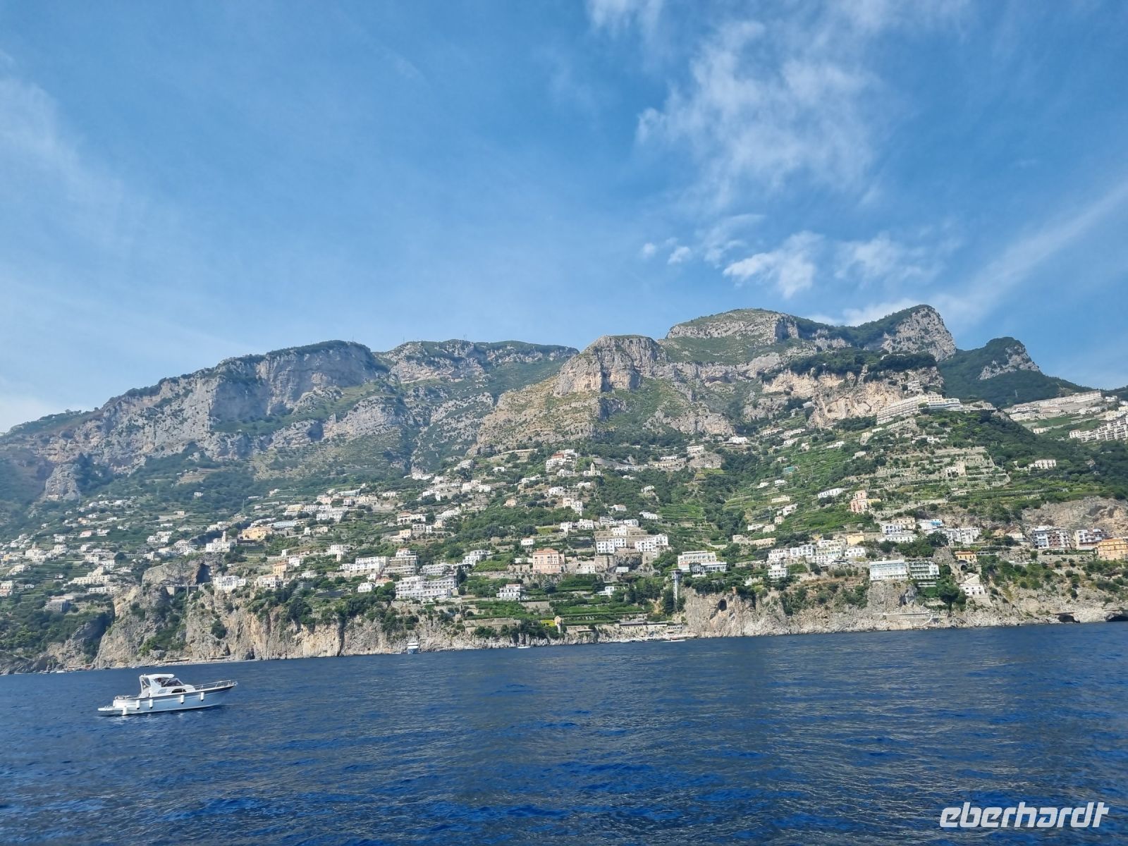 Amalfiküste - Schifffahrt von Positano nach Amalfi... &ndash; &copy; Katrin Deutschbein (Eberhardt TRAVEL)