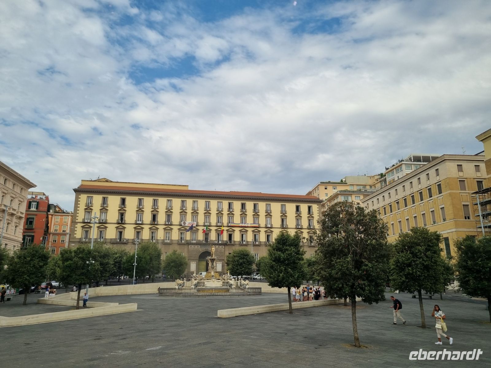 Neapel - Rathaus  &ndash; &copy; Katrin Deutschbein (Eberhardt TRAVEL)