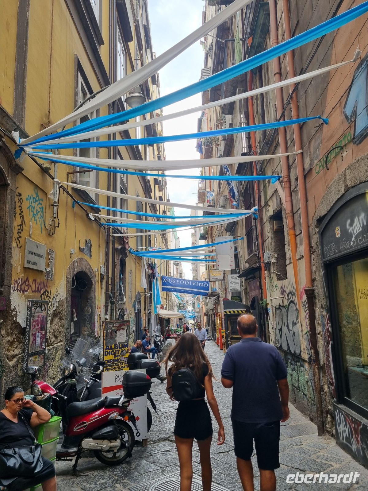 Neapel - Altstadt  &ndash; &copy; Katrin Deutschbein (Eberhardt TRAVEL)
