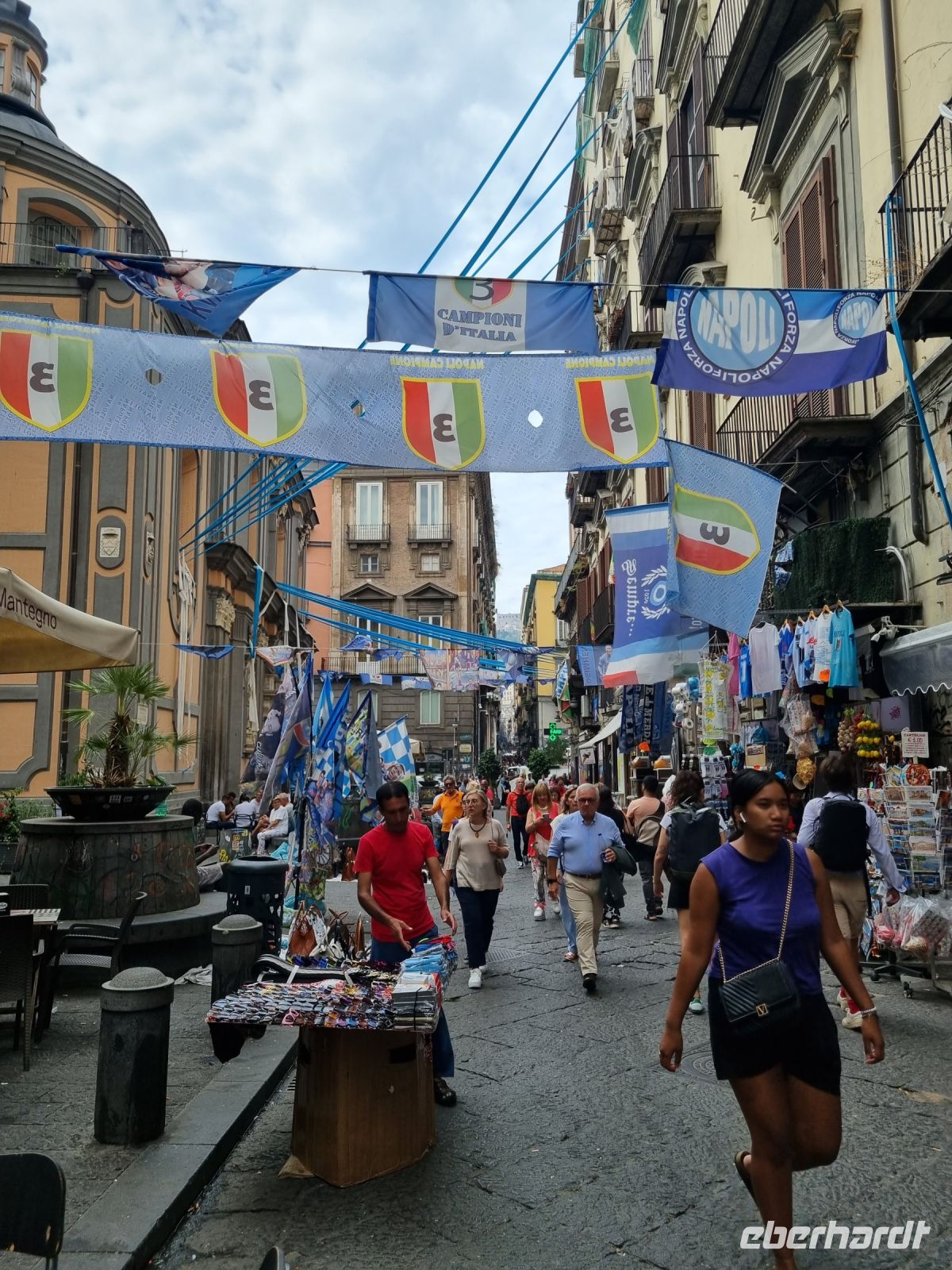 Neapel - Altstadt  &ndash; &copy; Katrin Deutschbein (Eberhardt TRAVEL)