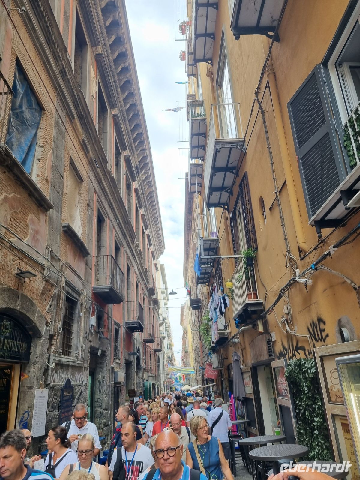 Neapel - Altstadt  &ndash; &copy; Katrin Deutschbein (Eberhardt TRAVEL)