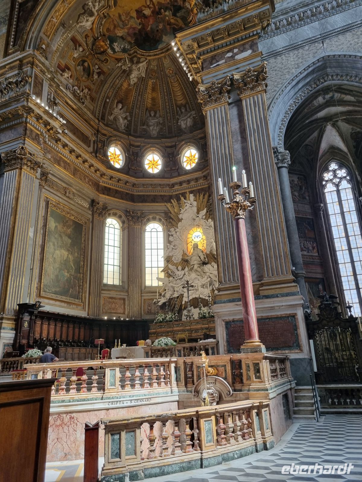 Neapel - Dom (Kathedrale der Heiligen Maria Assunta) &ndash; &copy; Katrin Deutschbein (Eberhardt TRAVEL)