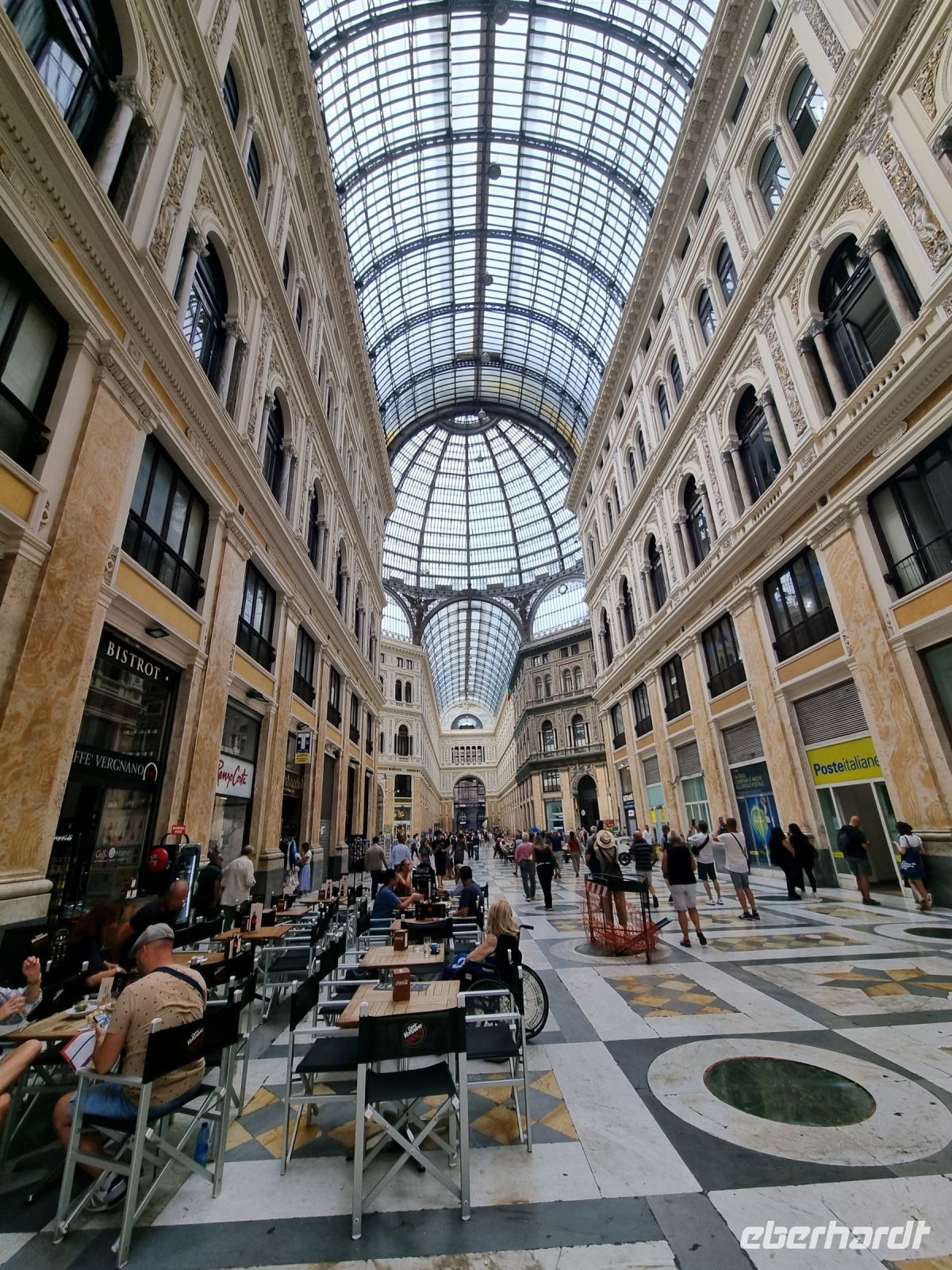 Neapel - Galleria Umberto I  &ndash; &copy; Katrin Deutschbein (Eberhardt TRAVEL)