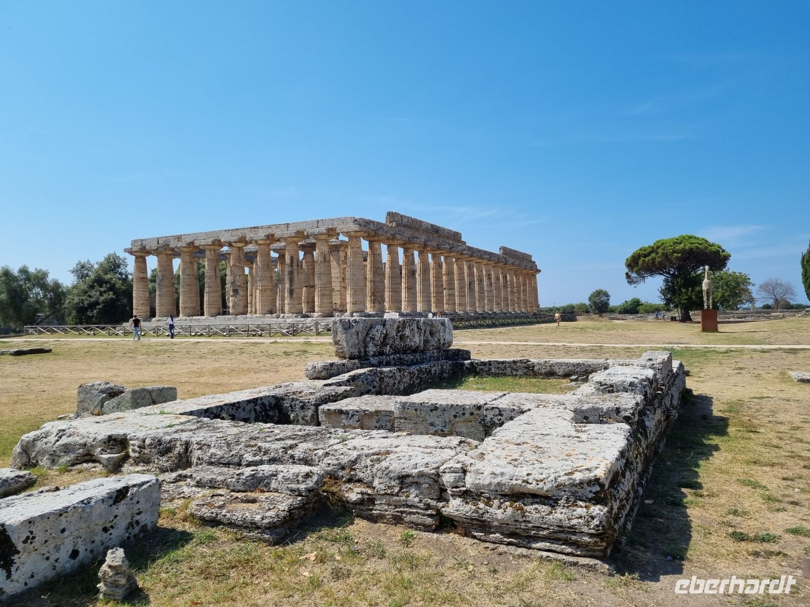 Paestum - Hera-Tempel &ndash; &copy; Katrin Deutschbein (Eberhardt TRAVEL)