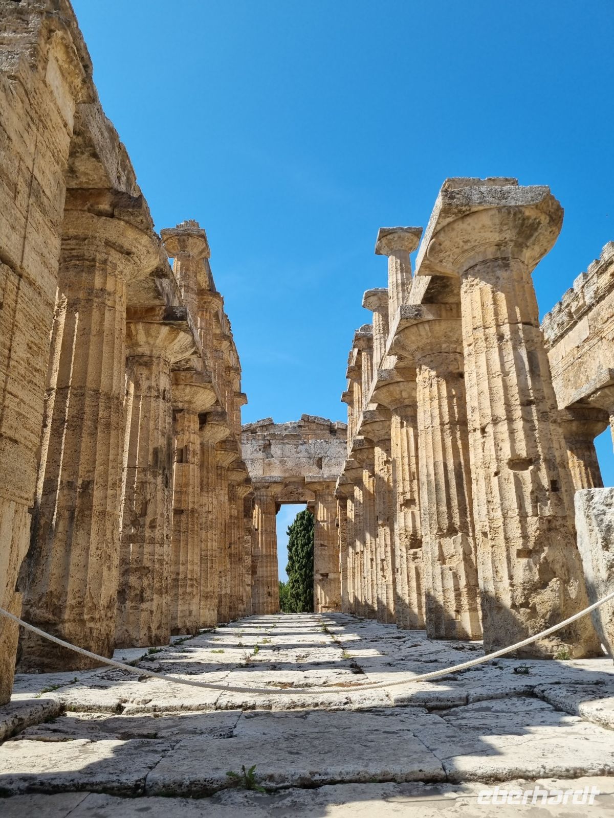 Paestum - Poseidon-Tempel &ndash; &copy; Katrin Deutschbein (Eberhardt TRAVEL)