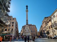 Rom - Säule der Unbefleckten Empfängnis &ndash; &copy; Katrin Deutschbein (Eberhardt TRAVEL)