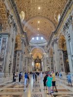 Rom - Petersdom &ndash; &copy; Katrin Deutschbein (Eberhardt TRAVEL)