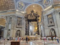 Rom - Petersdom (Baldachin) &ndash; &copy; Katrin Deutschbein (Eberhardt TRAVEL)