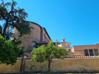 Rom - Aventinhügel (Basilika Santa Sabina) &ndash; &copy; Katrin Deutschbein (Eberhardt TRAVEL)