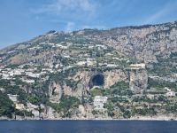 Amalfiküste - Schifffahrt von Positano nach Amalfi... &ndash; &copy; Katrin Deutschbein (Eberhardt TRAVEL)