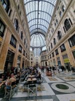 Neapel - Galleria Umberto I  &ndash; &copy; Katrin Deutschbein (Eberhardt TRAVEL)