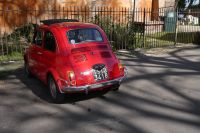 klein aber oho! der Fiat fährt noch &ndash; &copy; Gina Egenolf (Eberhardt TRAVEL)
