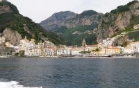 ein letzter Blick auf Amalfi &ndash; &copy; Gina Egenolf (Eberhardt TRAVEL)
