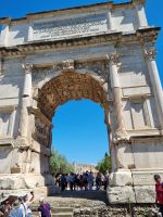 Rom - Forum Romanum (Titusbogen) &ndash; &copy; Katrin Deutschbein (Eberhardt TRAVEL)