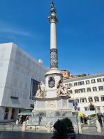 Rom - Säule der Unbefleckten Empfängnis &ndash; &copy; Katrin Deutschbein (Eberhardt TRAVEL)