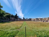 Pompeji - Große Palästra &ndash; &copy; Katrin Deutschbein (Eberhardt TRAVEL)