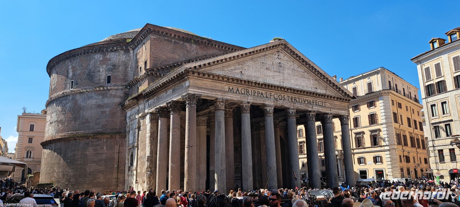 Rom - Pantheon &ndash; &copy; Martin Büchner (Eberhardt TRAVEL)