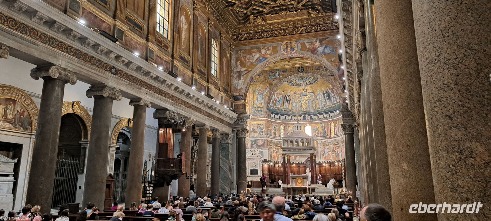 Trastevere - Stadtviertel jenseits des Tibers - Basilica di San Crisogono &ndash; &copy; Martin Büchner (Eberhardt TRAVEL)
