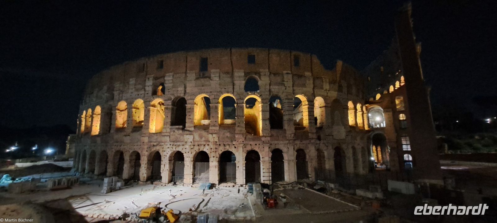 Rom - Colosseo - Kolosseum &ndash; &copy; Martin Büchner (Eberhardt TRAVEL)