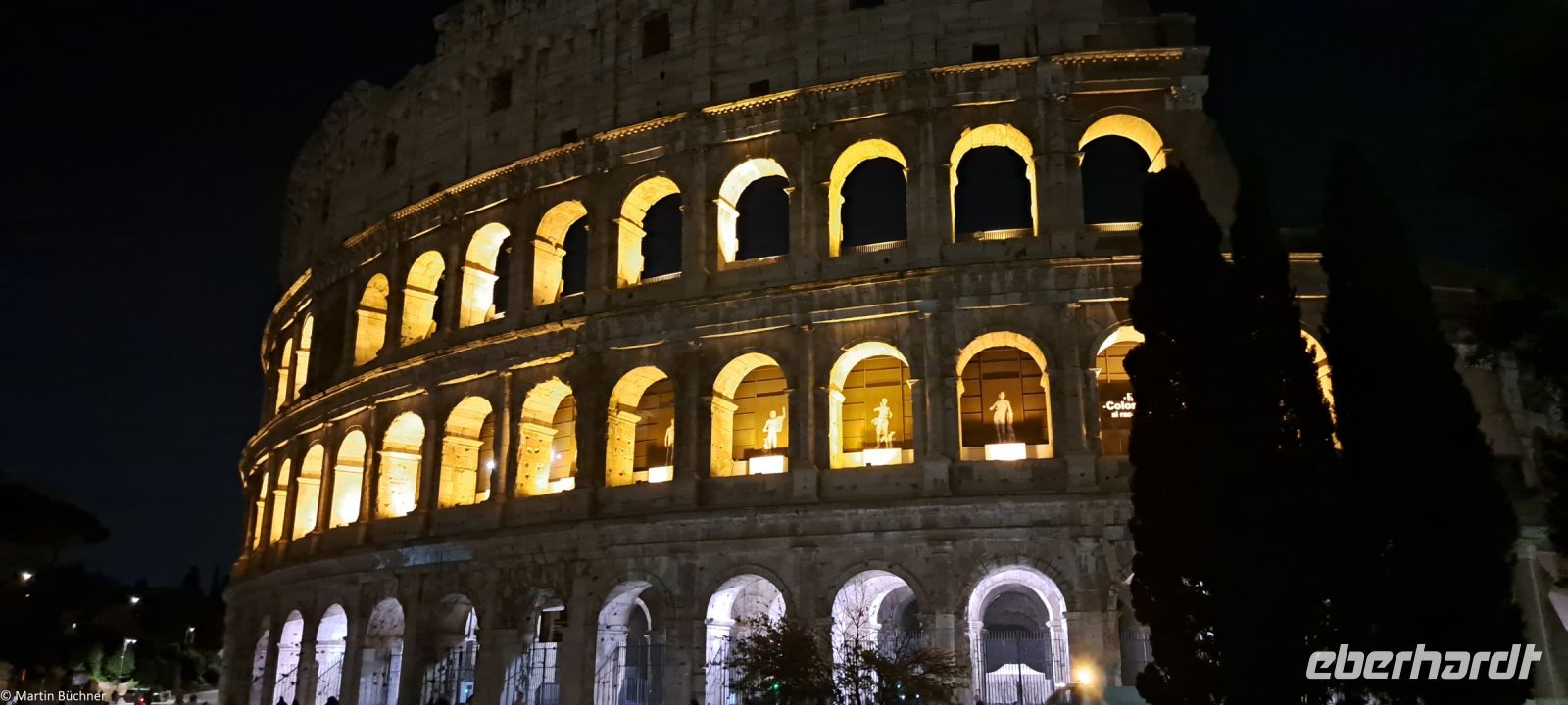 Rom - Colosseo - Kolosseum &ndash; &copy; Martin Büchner (Eberhardt TRAVEL)