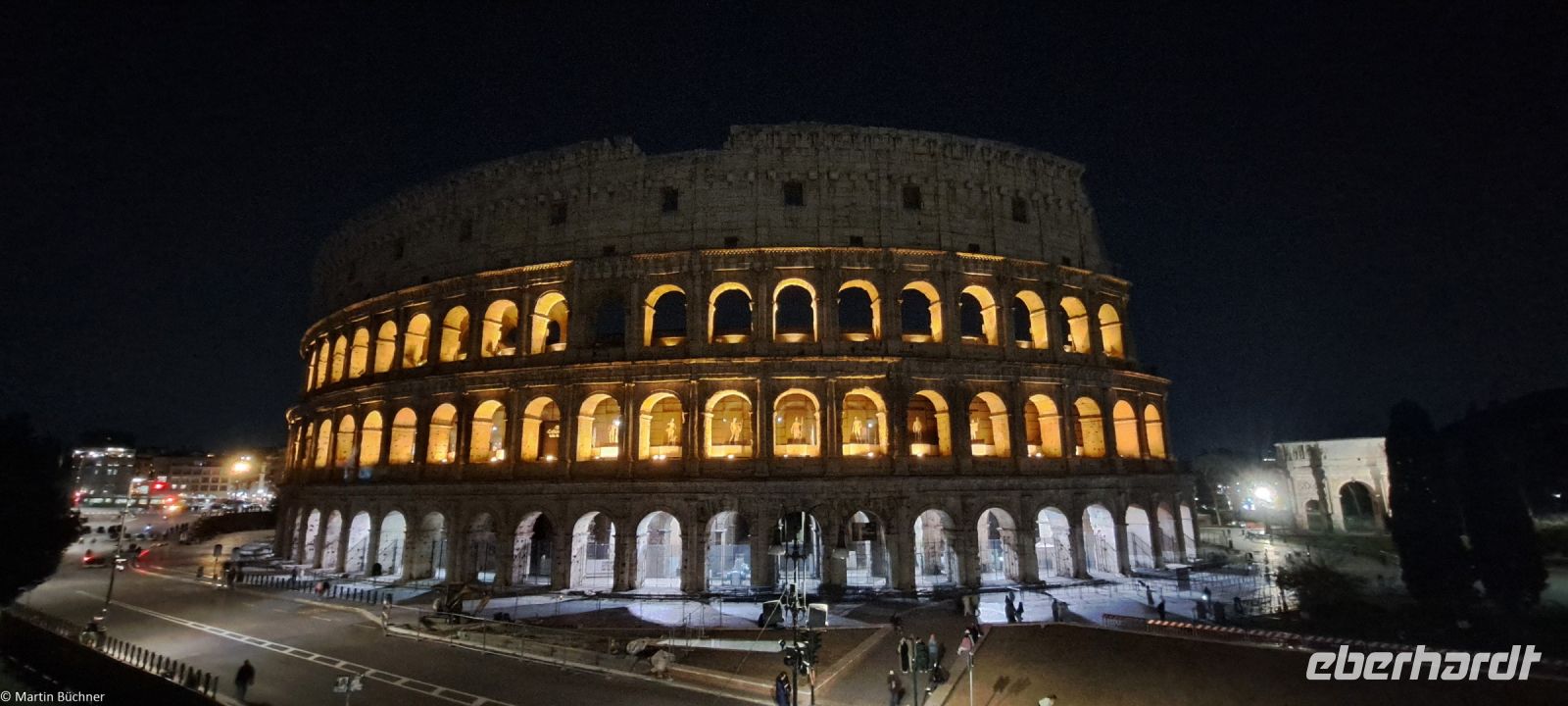 Rom - Colosseo - Kolosseum &ndash; &copy; Martin Büchner (Eberhardt TRAVEL)