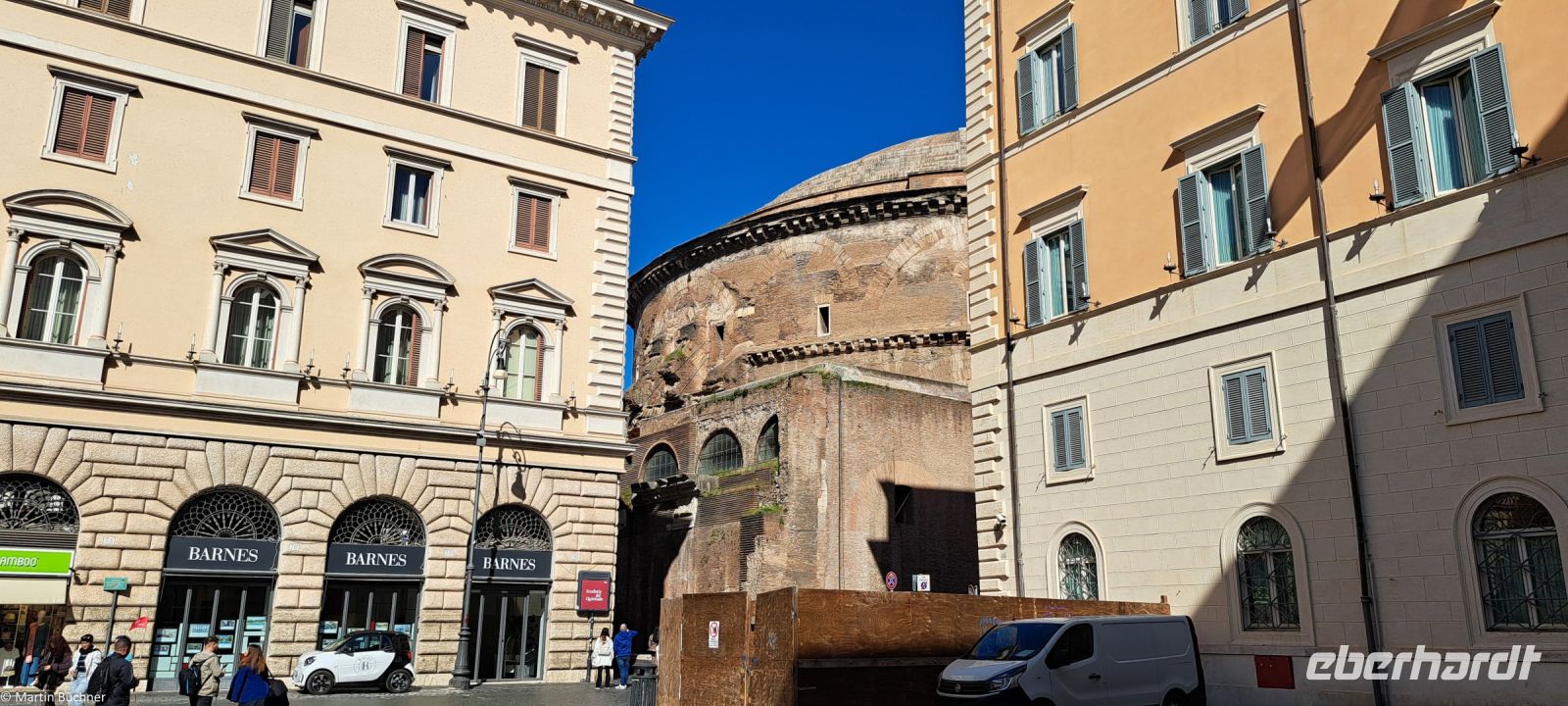 Rom - Pantheon &ndash; &copy; Martin Büchner (Eberhardt TRAVEL)