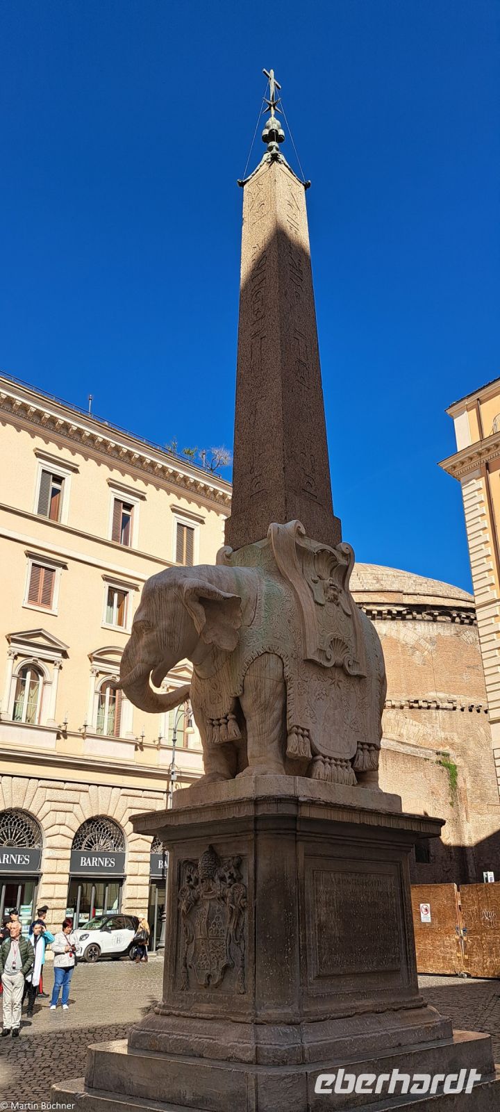 Rom - Obelisco della Minerva &ndash; &copy; Martin Büchner (Eberhardt TRAVEL)