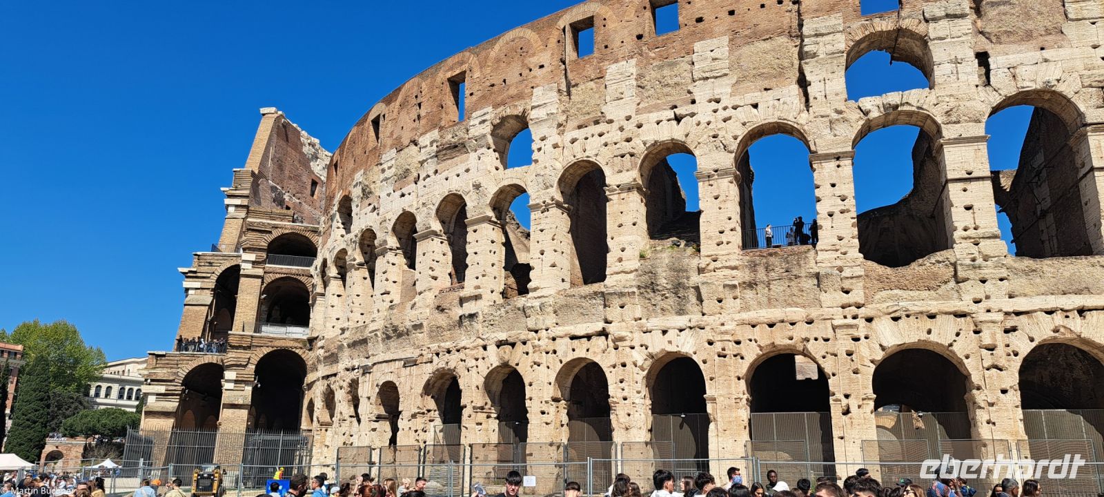 Rom - Colosseo - Kolosseum &ndash; &copy; Martin Büchner (Eberhardt TRAVEL)