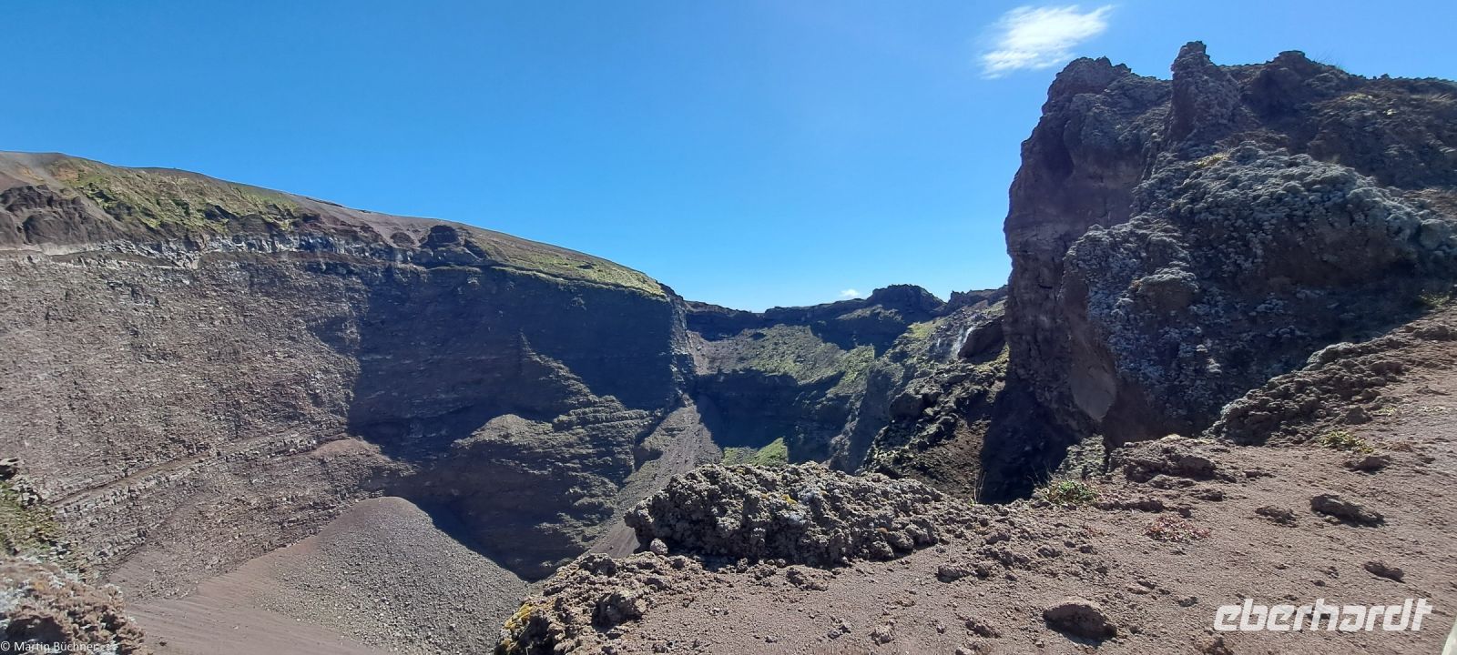 Vulkan Vesuv &ndash; &copy; Martin Büchner (Eberhardt TRAVEL)