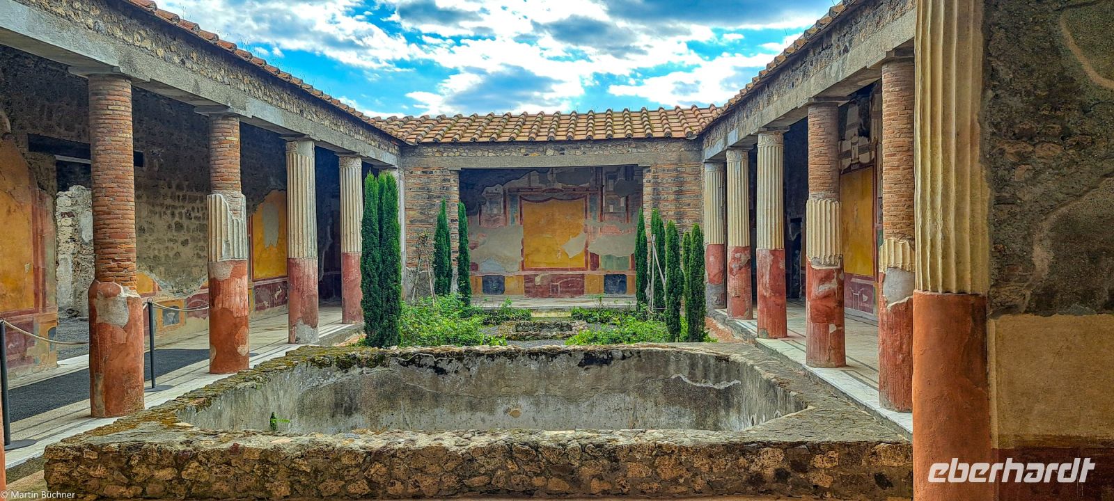 UNESCO Weltkulturerbe Pompeji &ndash; &copy; Martin Büchner (Eberhardt TRAVEL)