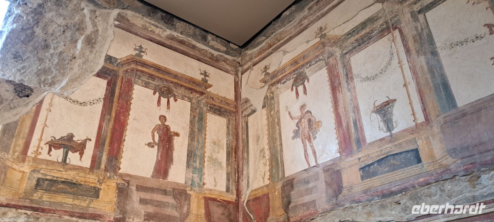 UNESCO Weltkulturerbe Pompeji &ndash; &copy; Martin Büchner (Eberhardt TRAVEL)