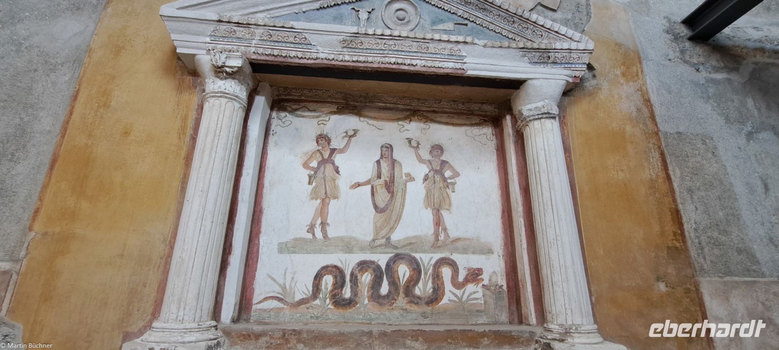 UNESCO Weltkulturerbe Pompeji &ndash; &copy; Martin Büchner (Eberhardt TRAVEL)