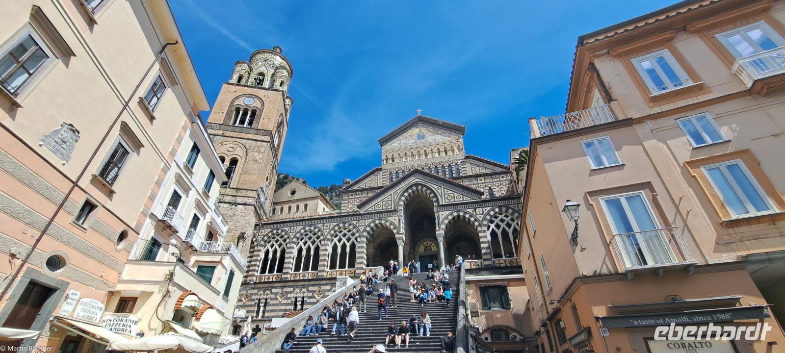Amalfi - der Dom &ndash; &copy; Martin Büchner (Eberhardt TRAVEL)