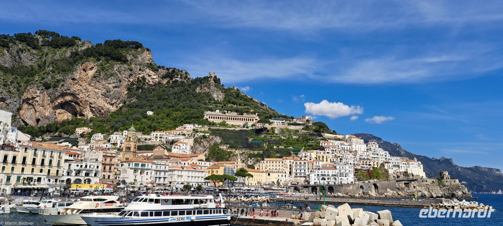 Amalfi &ndash; &copy; Martin Büchner (Eberhardt TRAVEL)