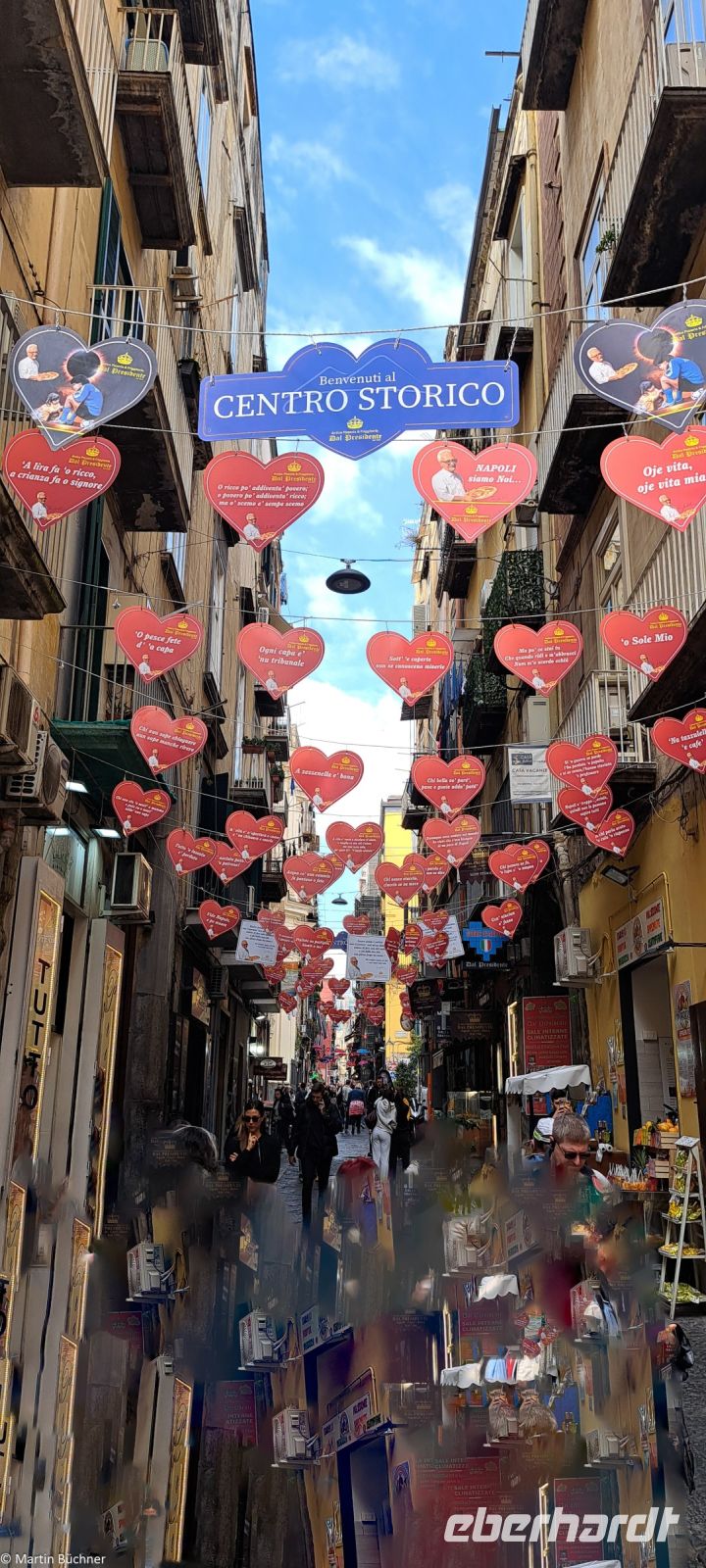 Napoli - Neapel - Naples &ndash; &copy; Martin Büchner (Eberhardt TRAVEL)