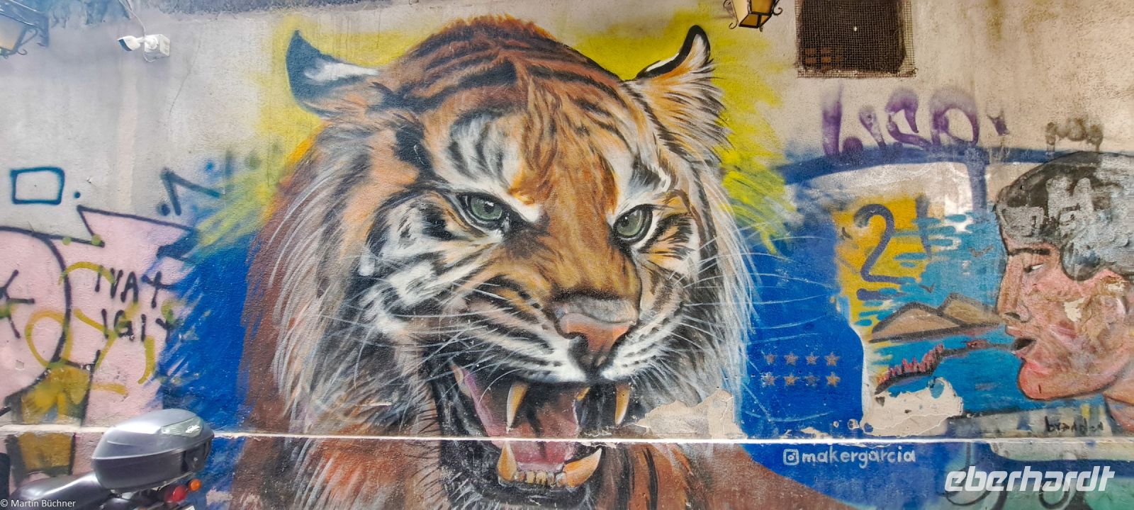 Napoli - Neapel - Naples - Streetart &ndash; &copy; Martin Büchner (Eberhardt TRAVEL)