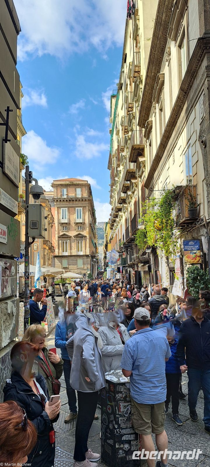 Napoli - Neapel - Naples  &ndash; &copy; Martin Büchner (Eberhardt TRAVEL)