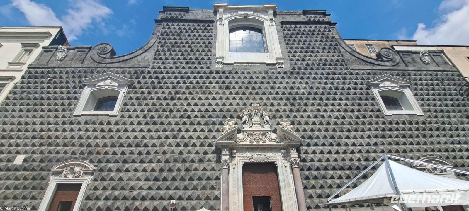 Napoli - Neapel - Chiesa del Gesù Nuovo &ndash; &copy; Martin Büchner (Eberhardt TRAVEL)