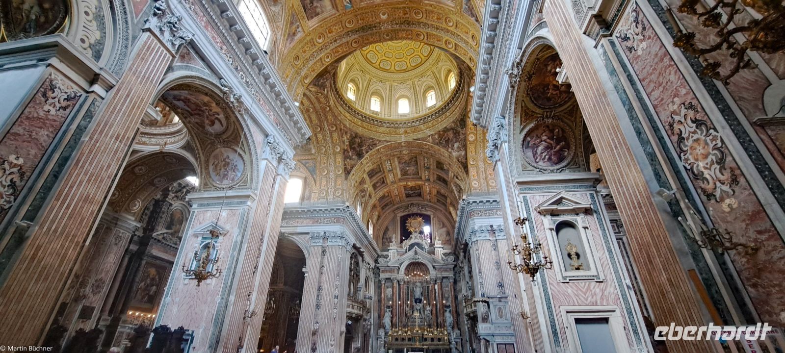 Napoli - Neapel - Chiesa del Gesù Nuovo &ndash; &copy; Martin Büchner (Eberhardt TRAVEL)