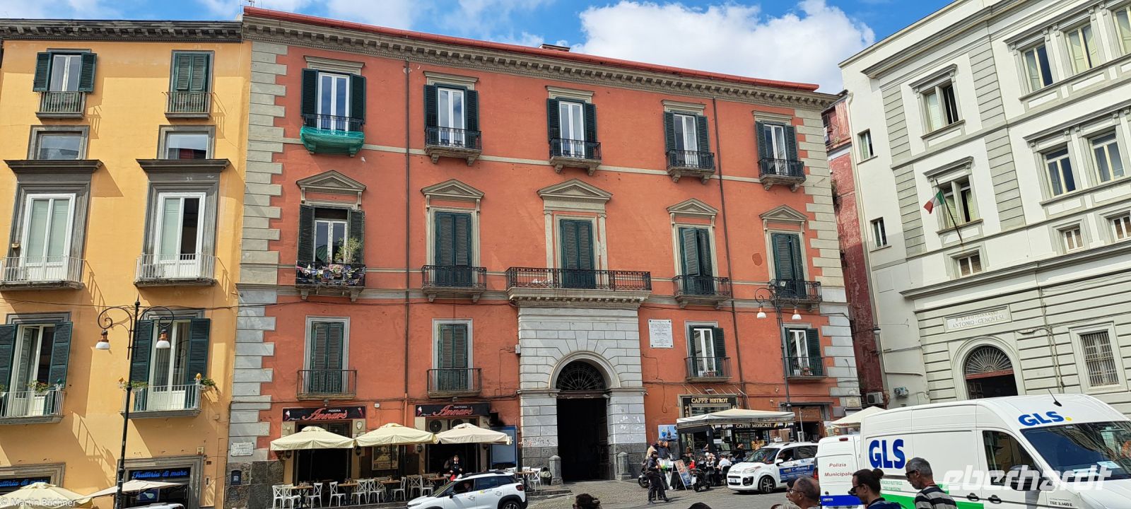 Napoli - Piazza del Gesù Nuovo &ndash; &copy; Martin Büchner (Eberhardt TRAVEL)