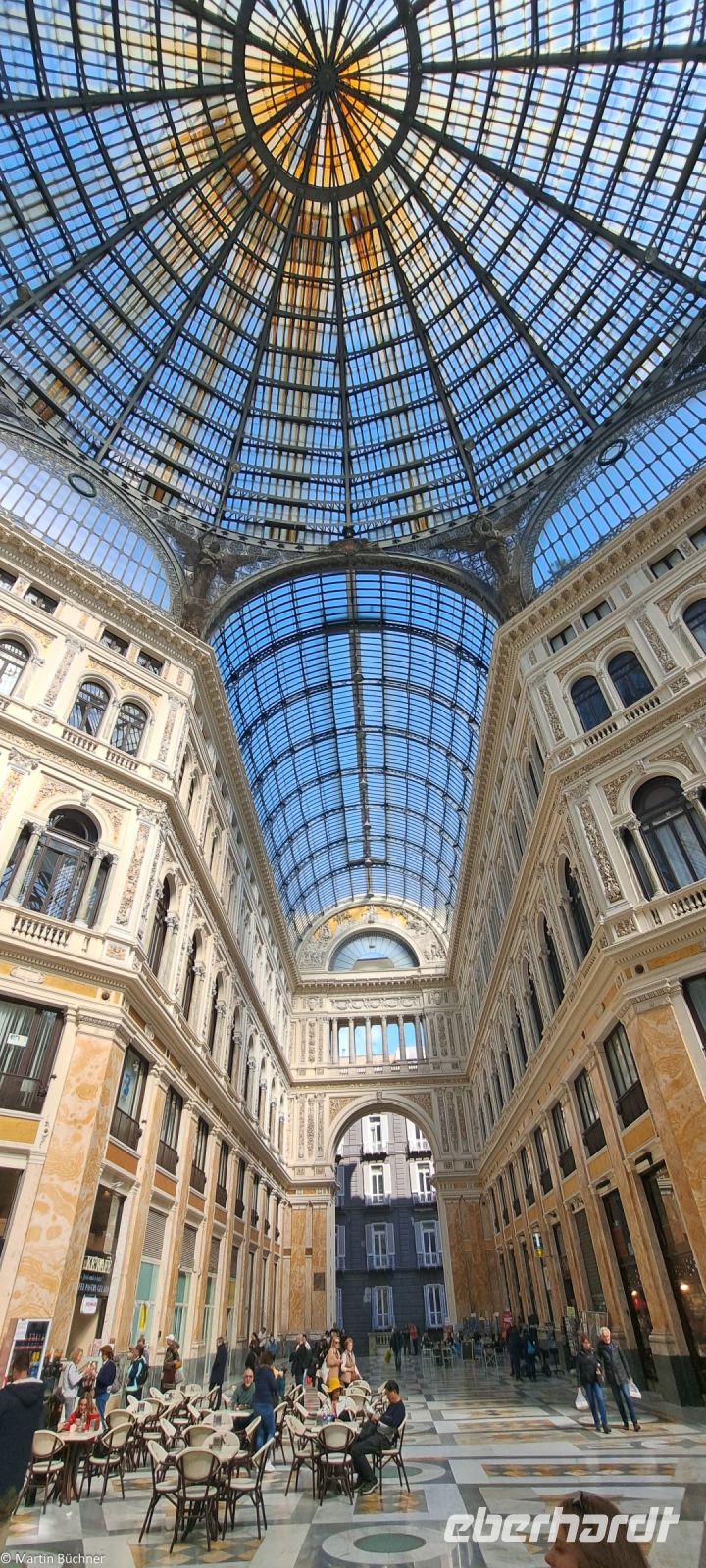 Napoli - Neapel - Galleria Umberto I &ndash; &copy; Martin Büchner (Eberhardt TRAVEL)