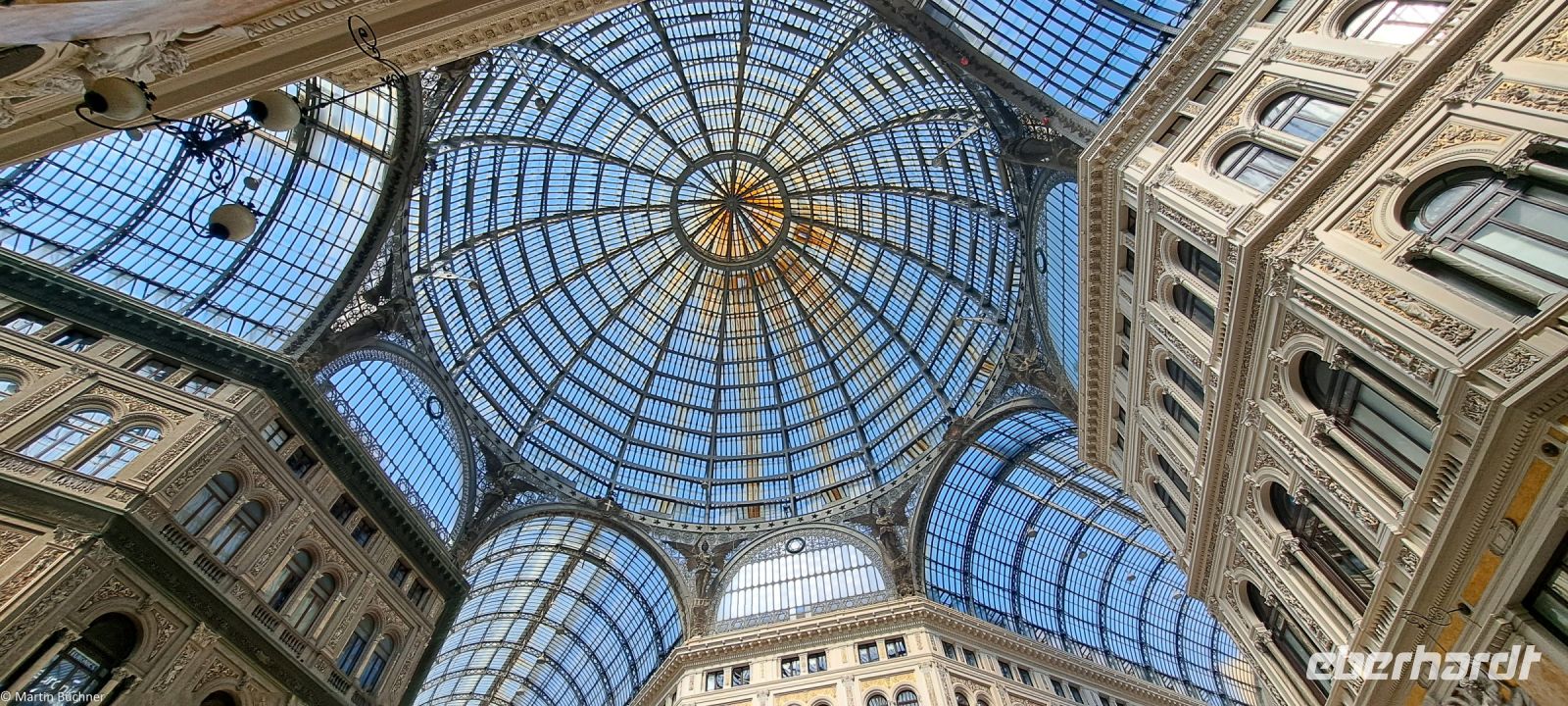 Napoli - Neapel - Galleria Umberto I &ndash; &copy; Martin Büchner (Eberhardt TRAVEL)