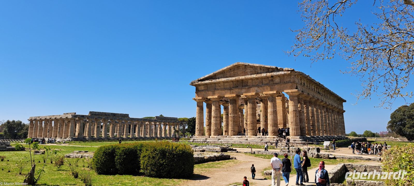 Paestum - Griechischer Hera-Tempel &ndash; &copy; Martin Büchner (Eberhardt TRAVEL)