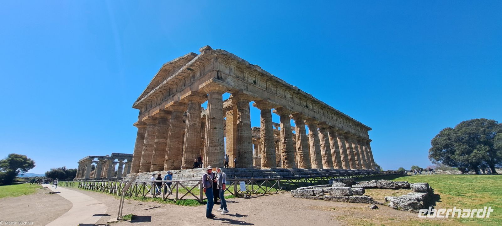 Paestum - Griechischer Hera-Tempel &ndash; &copy; Martin Büchner (Eberhardt TRAVEL)