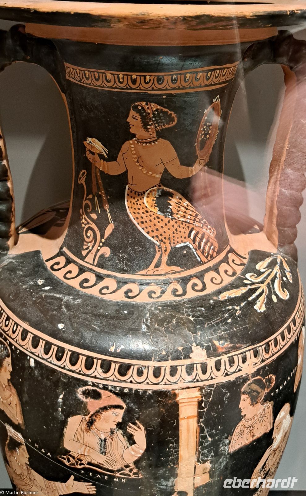 Archäologisches Museum - Sirenen &ndash; &copy; Martin Büchner (Eberhardt TRAVEL)
