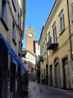 Orvieto (Altstadt - Torre del Moro bzw. Maurenturm) &ndash; &copy; Katrin Deutschbein (Eberhardt TRAVEL)